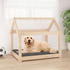 vidaXL Hundebett Massivholz Kiefer Spitzdach (822214)