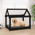 vidaXL Hundebett Massivholz Kiefer Spitzdach (822214)
