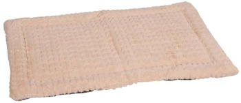 Flamingo Hundekissen Zupo Flach rechteckig 70,5x41,5cm beige / grau (518970)