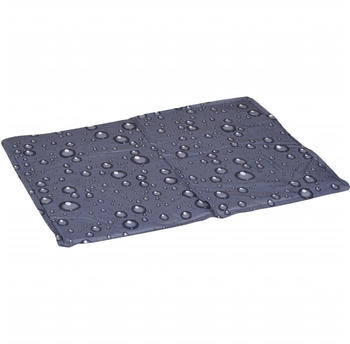 Flamingo K&uuml;hlkissen f&uuml;r Hunde Fresk Drop grau M (520502)