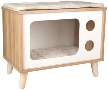 Flamingo Katzenbett Fino TV 50x29x41cm braun (561103)