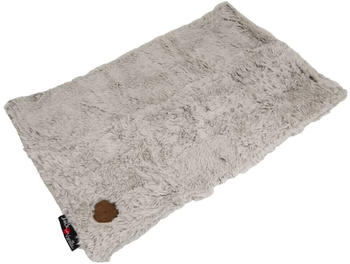 Jack and Vanilla Haustierdecke Shell XS-S 75x50cm Muschelgrau (SHEBL1010)