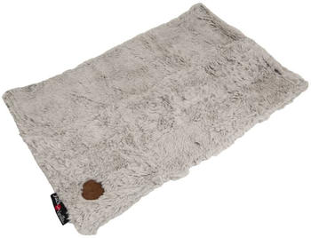 Jack and Vanilla Haustierdecke Shell M-L 100x75cm Muschelgrau (SHEBL1020)