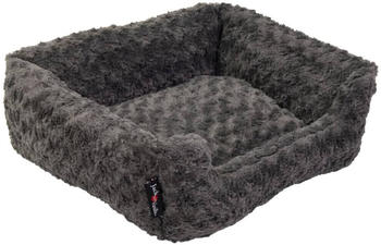 Jack and Vanilla Haustiersofa Softy XS 50x43x17cm Rosette grau (SOFSO1010)