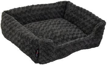Jack and Vanilla Haustiersofa Softy S 60x52x18cm Rosette grau (SOFSO1020)