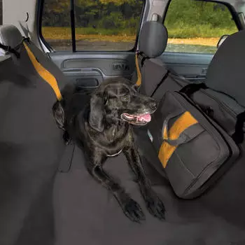 Kurgo Hunde-Hängematte für Rückbank Wander schwarz (K00030)