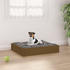vidaXL Hundebett Kiefer ohne Rand