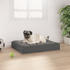 vidaXL Hundebett Kiefer ohne Rand