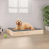 vidaXL Hundebett Kiefer ohne Rand