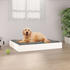 vidaXL Hundebett Kiefer ohne Rand