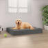 vidaXL Hundebett Kiefer ohne Rand