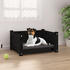 vidaXL Hundebett Kiefer 3 Seitenwände