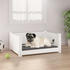 vidaXL Hundebett Kiefer 3 Seitenwände