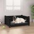 vidaXL Hundebett Kiefer 3 Seitenwände