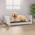 vidaXL Hundebett Kiefer 3 Seitenwände