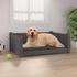 vidaXL Hundebett Kiefer 3 Seitenwände
