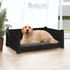 vidaXL Hundebett Kiefer 3 Seitenwände
