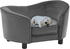 vidaXL Hundesofa 69x49x40cm Plüsch
