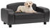 vidaXL Hundesofa 80x50x40cm Kunstleder