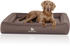 Knuffelwuff Orthopädisches Hundebett Velours Yukon
