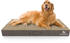 120x72cm beige (14296-007): Knuffelwuff orthopädische Matte Ellenie Teddymaterial Velours (14296)