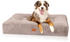 mit kuschelig Kaninchen Fellimitat Midland 120x100cm (14305-003)