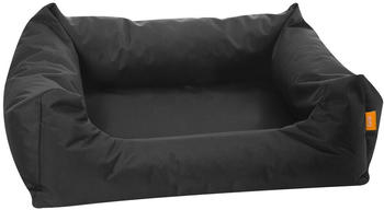 Karlie Hundebett Dreambay Eckig 80x67x22 / 12cm schwarz (KF511655)