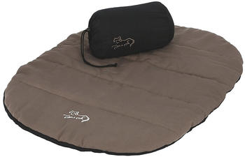 Kerbl Reisekissen Hunde inkl. H&uuml;lle 85x65cm taupe (81266)