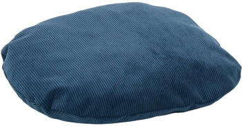 Flamingo Hundekissen Celeste Oval dunkelblau 60x50x8cm