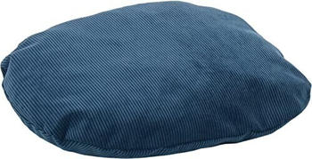 Flamingo Hundekissen Celeste Oval dunkelblau 50x40x8cm