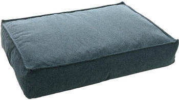 Flamingo Hundekissen Avalon rechteck dunkelblau 100x70x18cm