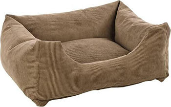 Flamingo Hundekorb Celeste rechteckig beige 65x50x20cm
