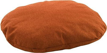 Flamingo Kissen Ziva oval + Reissverschluss orange 70x56x8cm