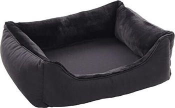 Flamingo Hundekorb Esmo schwarz 80x67x22 cm