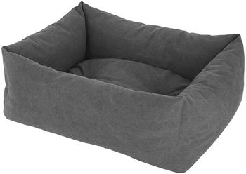 Kerbl Kuschelbett Lucca grau 85x110cm (80348)