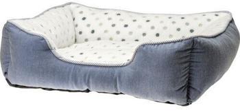 Karlie Bett Dot grau-blau 55x50cm (522202)