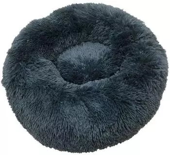 Nobby Bett Kuscheldonut Esla blau/grau 90x29cm (62806)