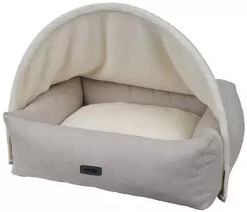 Nobby Komfortbett mit Höhle Ilana beige (61774)