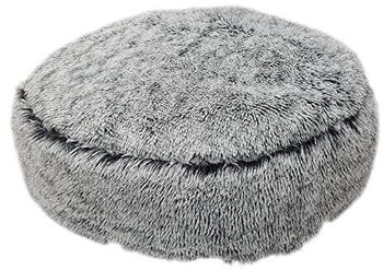 Nobby Komfortkissen Ares rund grau 90x20cm (62821)