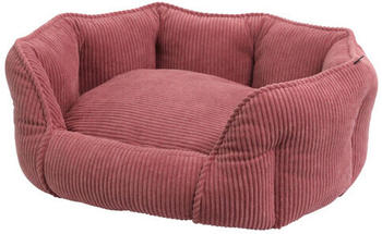 Nobby Bett Salia oval berry 65x57x22cm (61909)