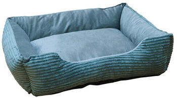 Nobby Bett eckig Hina dunkelgrau 50x40x17cm (61945)