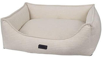 Nobby Komfortbett Kamba eckig beige 75x60x23cm (61745)