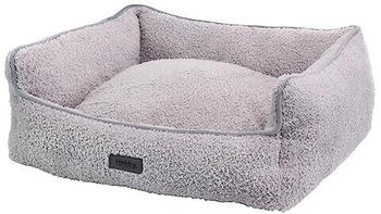 Nobby Bett Cloudy grau 75x60x23cm (61901)