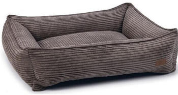 Designed by Lotte Liegebett Ribbed braun 95x80x23cm (71616211)