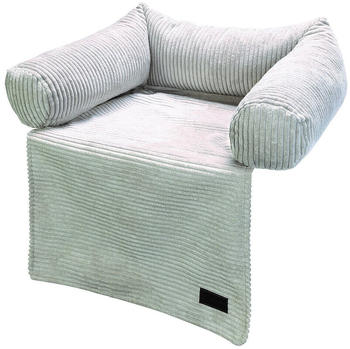 Designed by Lotte Kissen/Couchkissen Ribbed hellgrau (716272)