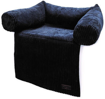 Designed by Lotte Kissen/Couchkissen Ribbed anthrazit (716273)