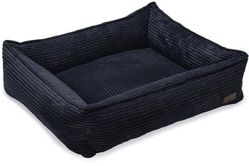 Designed by Lotte Bett Ribbed anthrazit 80x70x22cm (716251)