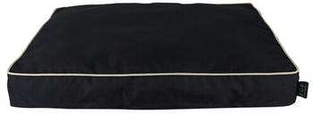 Nobby Kissen Komfort eckig Esat schwarz 100x80x12cm (61851)