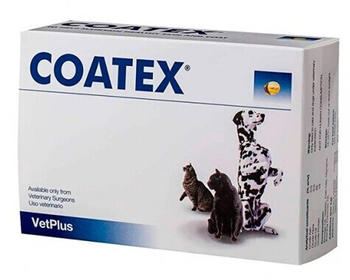 VetPlus Coatex EFA 240 Capsules