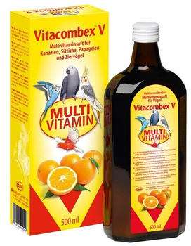 Quiko Vitacombex V: Multivitaminsaft für Ziervögel 500 ml